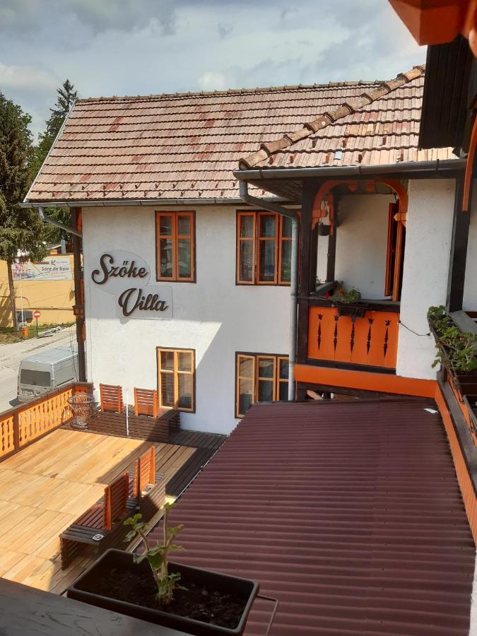 Vila Szoke Sovata Exterior photo